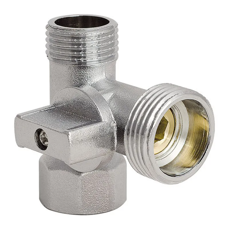 Кран триходовий KOER KR.515 1/2x3/4x1/2" (KR0103)