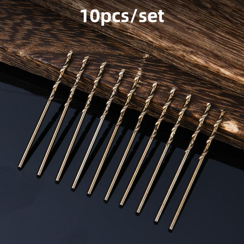 Свердло Deli Tools EDH-MHZ015-E3 4341 hss 1.5 мм (2591125175) - фото 3 Свердло Deli Tools EDH-MHZ015-E3 4341 hss 1.5 мм (2591125175) - фото 3