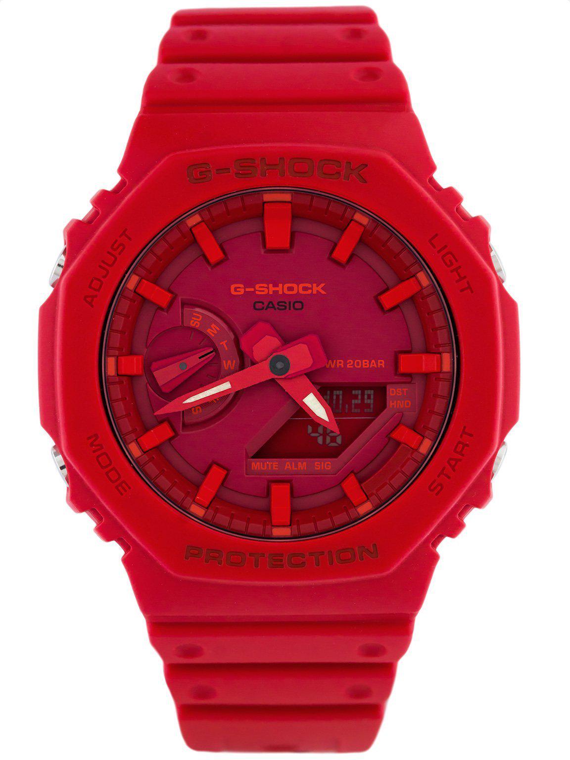 Часы Casio G-SHOCK GA-2100-4AER Carbon Core Guard (5801) - фото 1