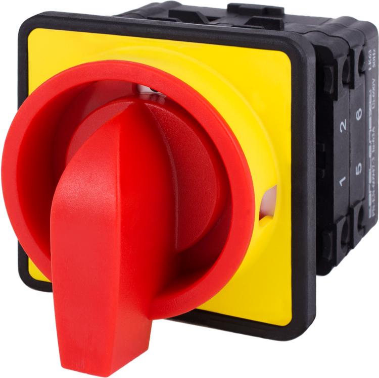 Перемикач пакетний E.NEXT LK63/2.211-ZК/45 0-1 3P 63A 400V (8815-200)