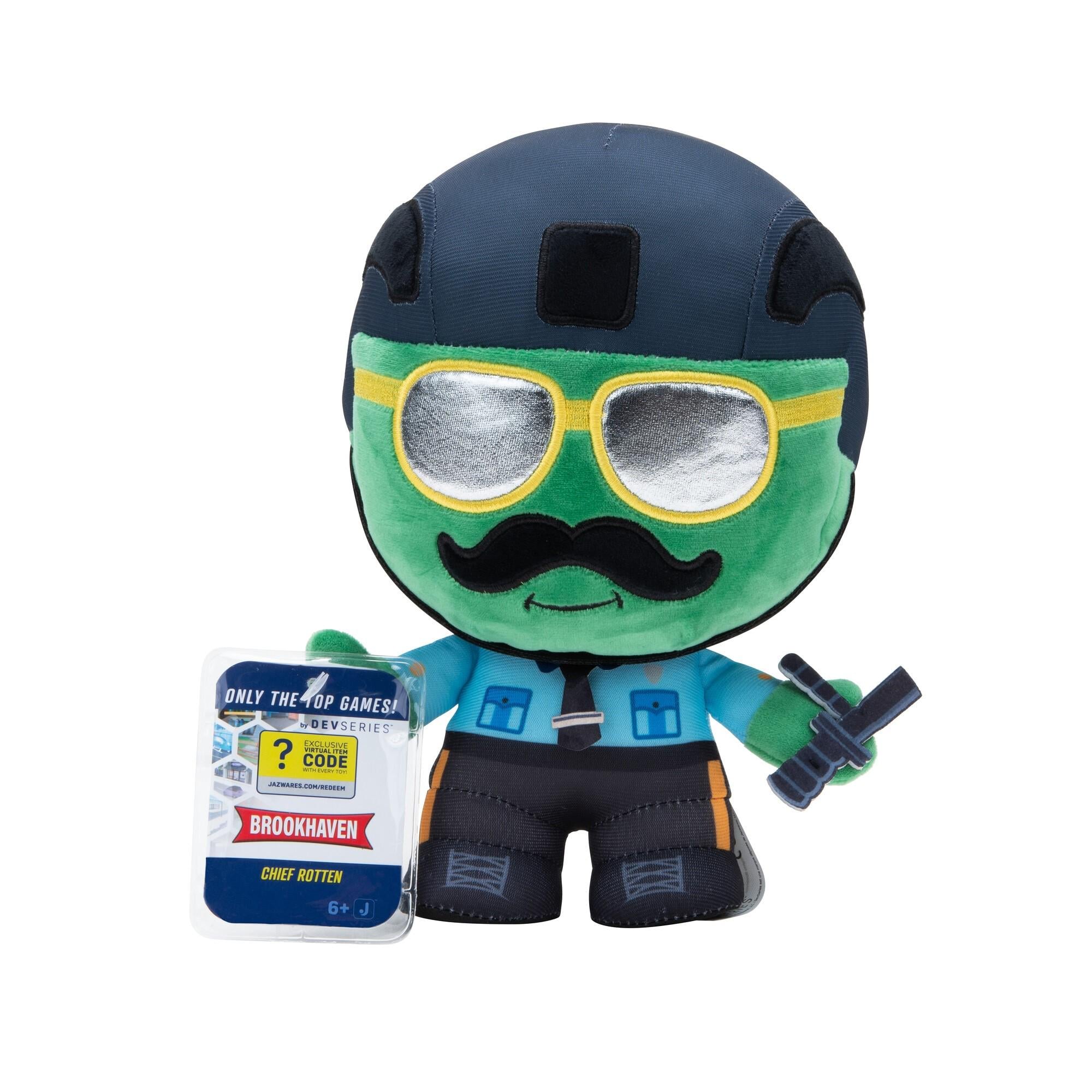 Мягкая игрушка DevSeries Collector Plush Brookhaven Chief Rotten 20 см (CRS0015)