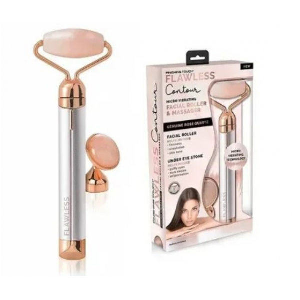 Массажер для лица Flawless Contour F337 электрический 2 насадки (2209)