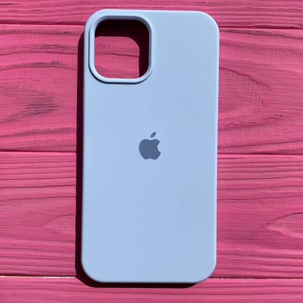 Чехол Silicone Case для Apple iPhone 12 Mini Lilac Cream