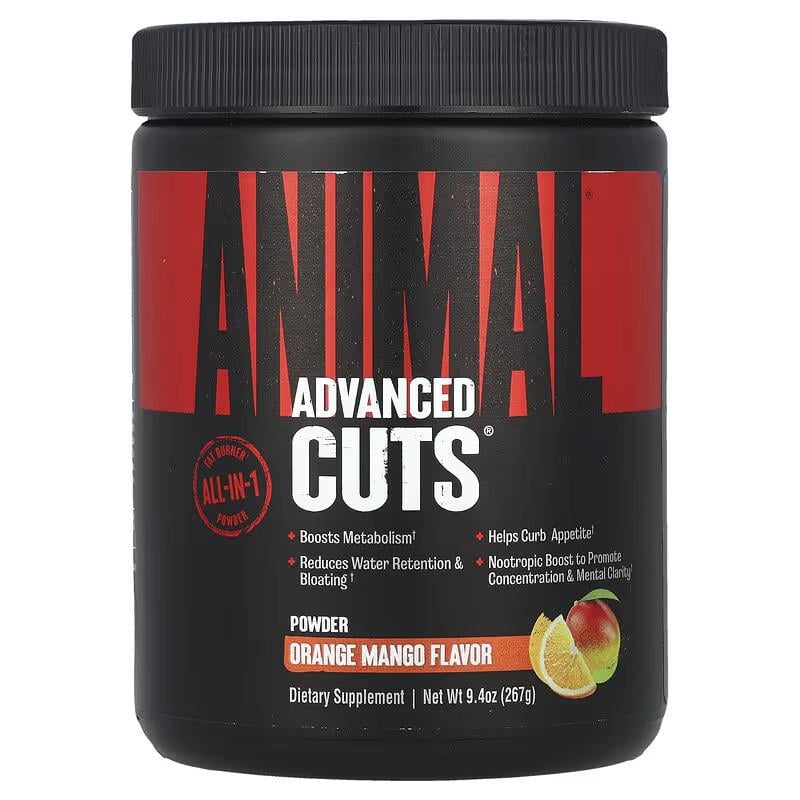 Жиросжигатель Universal Nutrition Animal/Advanced CutsOrange Mango 267 г