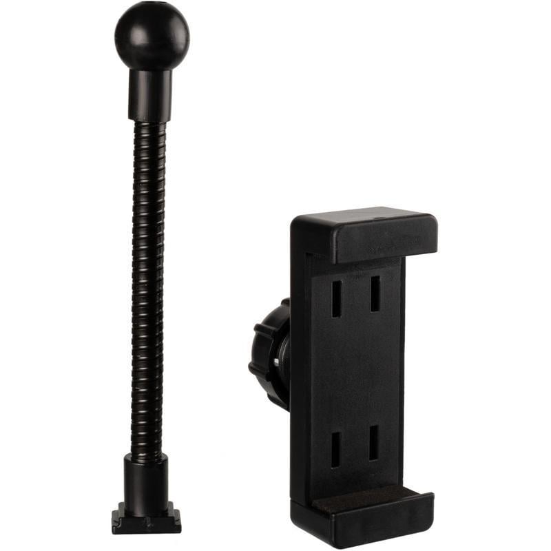 Кольцевая LED лампа QX-260 26 см Black (00000063499_1) - фото 2 Кольцевая LED лампа QX-260 26 см Black (00000063499_1) - фото 2