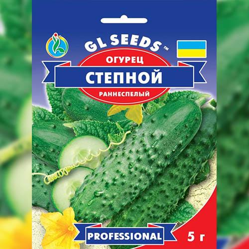 Насіння Огірок Florium Степовий 5 г (18520) - фото 2 Насіння Огірок Florium Степовий 5 г (18520) - фото 2