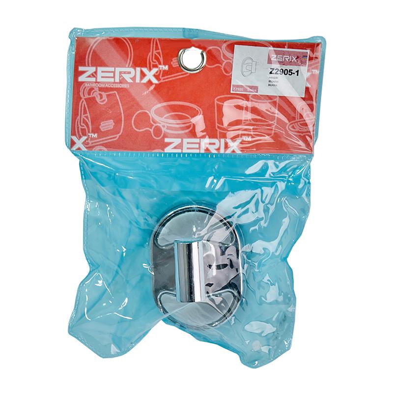 Крючок держатель Zerix Z2905-1 для полотенца одинарный