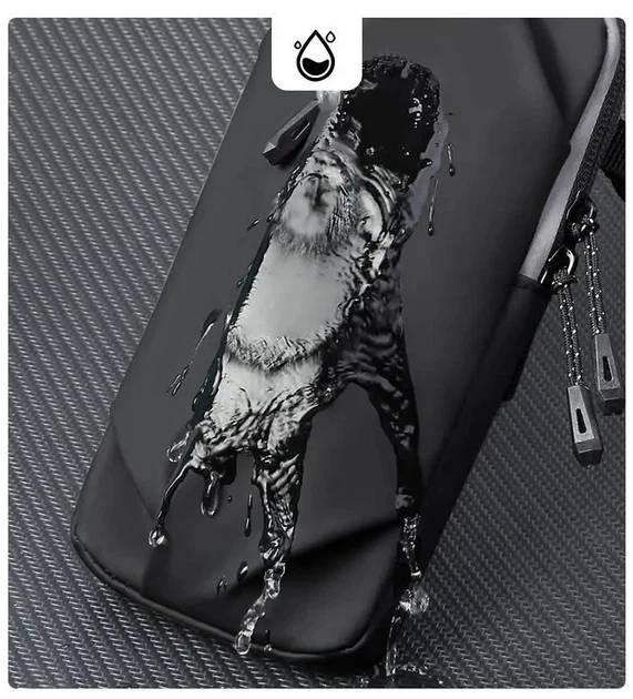 Сумка-чохол для смартфона Black (01732) - фото 8 Сумка-чохол для смартфона Black (01732) - фото 8