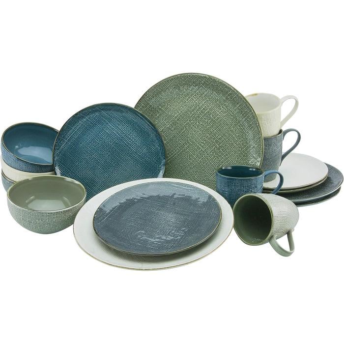 Столовий сервіз Creatable Canvas Scandinavia на 4 персони 16 пр. (33459154)