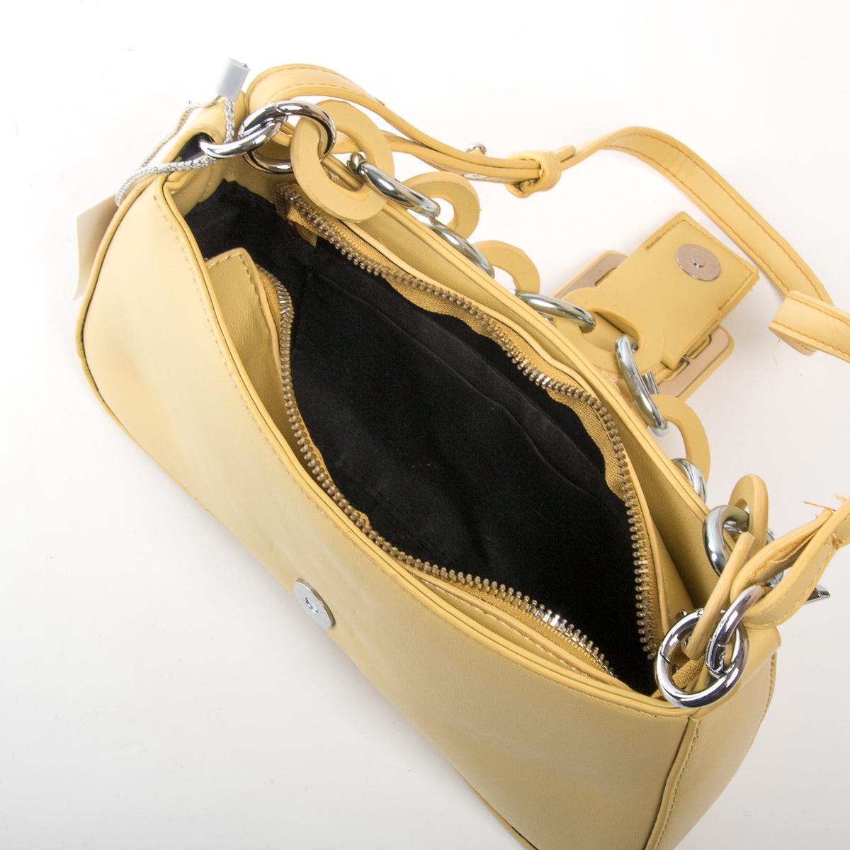 Женская сумочка Fashion 2851 Желтый - фото 4 Женская сумочка Fashion 2851 Желтый - фото 4