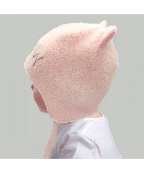 Шапка детская Elf Марика р. 50 Пудровый (OK001537)