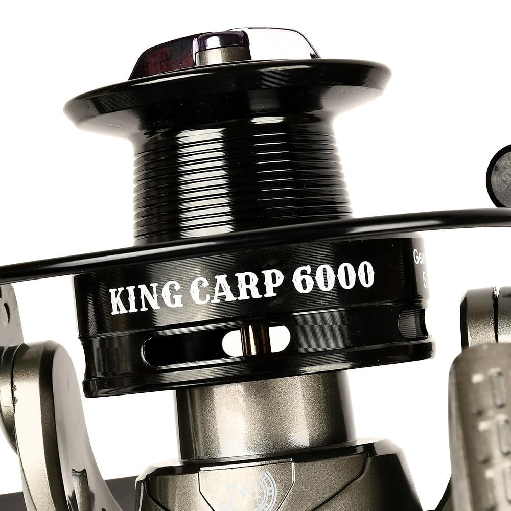 Риболовна котушка King carp 6000 7+1bb SF24157-6 (3659928365980) - фото 2