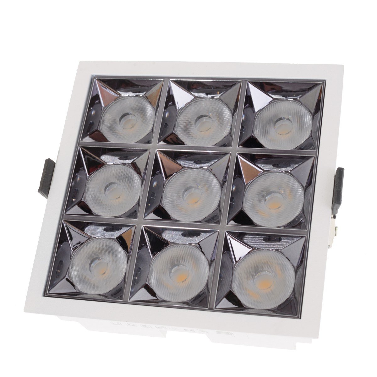 Светильник точечный Brille LED HDL-DT 203/9х4W NW WH (36-305)