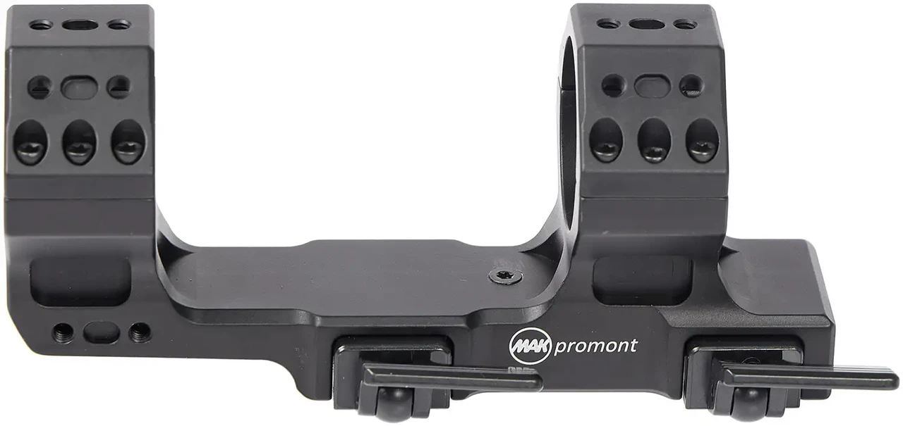Кріплення-моноблок Mak Makpromont з виносом High 20 MOA Picatinny d 34 мм - фото 3 Кріплення-моноблок Mak Makpromont з виносом High 20 MOA Picatinny d 34 мм - фото 3