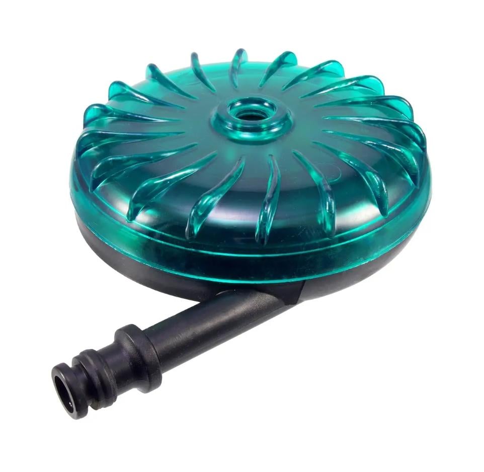 Улитка для орошения газонов диаметр 13 см под коннектор Прозрачный (M-20053)