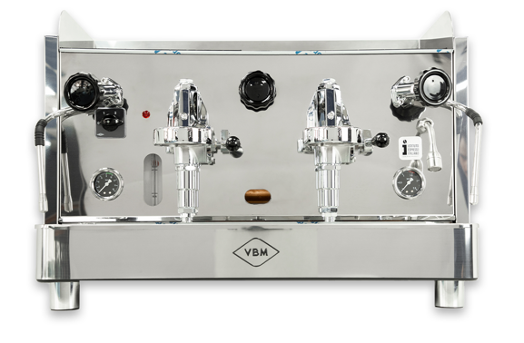 Кофеварка профессиональная VBM REPLICA HX Manuale 2GR Inox и газ (29867170)