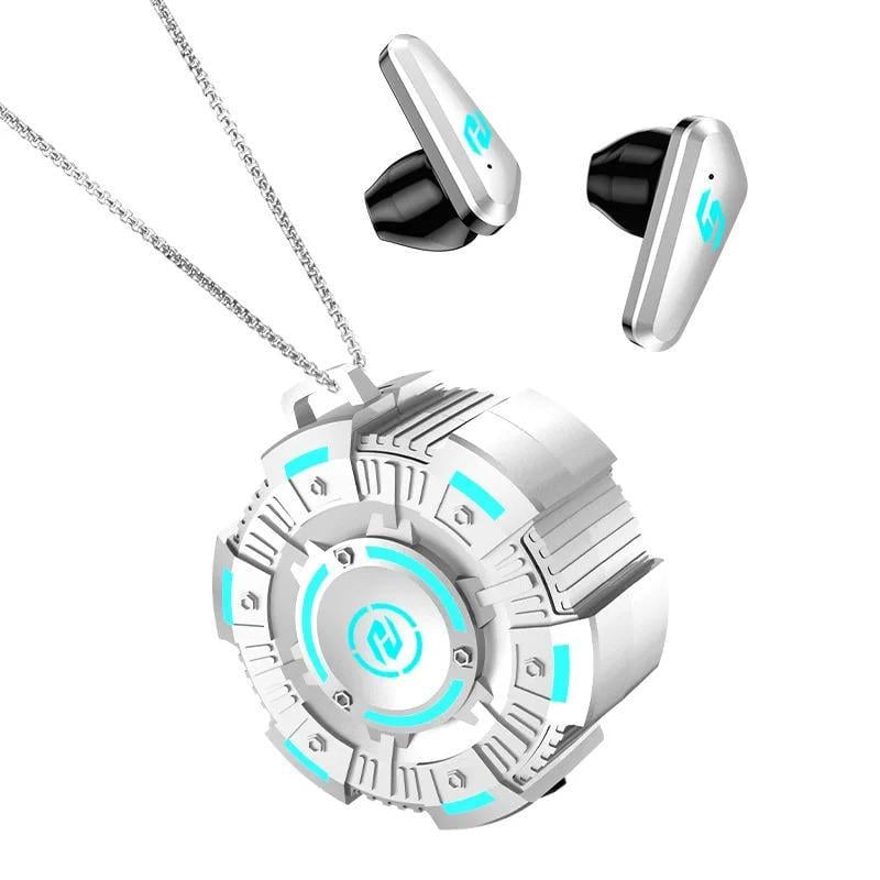Наушники BE25 Bluetooth Зеленый (MAW-41594_860)