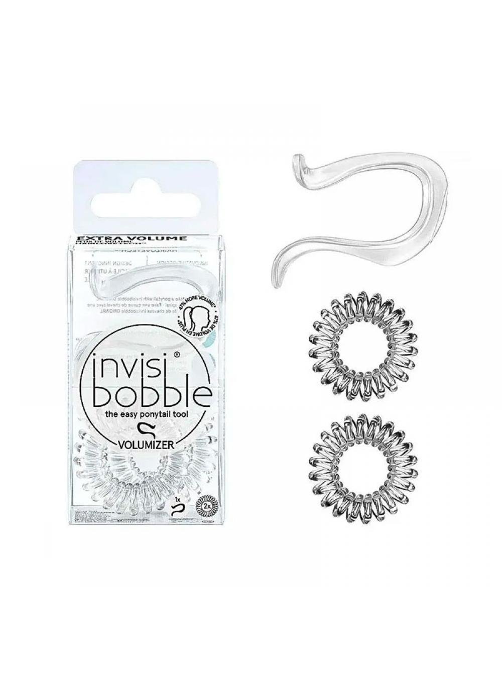 Заколка для волос Invisibobble Volumizer Crystal Clear (1809653554)