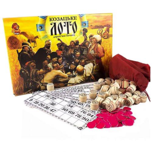 Лото большое Казацкое лото (11577_1) Лото большое Казацкое лото (11577_1)