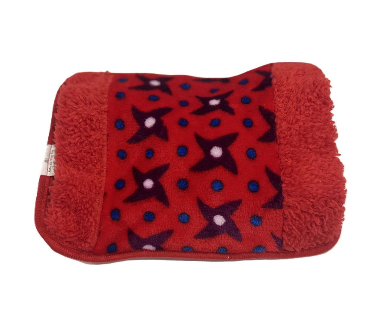 Электрическая грелка-муфта для рук Звездочки водяная с подогревом от сети 220V (7G-F-7568P)