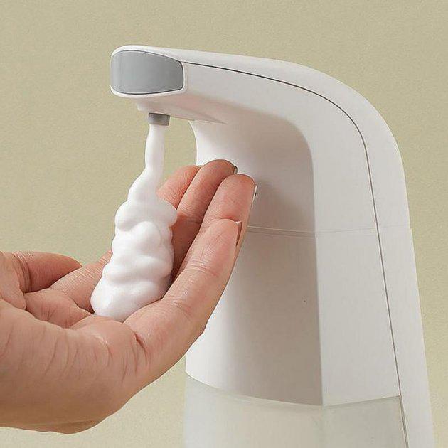 Автоматичний дозатор Foaming Soap Dispenser сенсорний для мила-піни 250 мл (1707906829) - фото 3