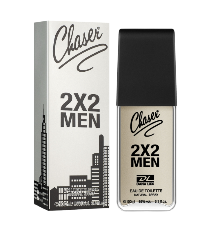 Туалетна вода чоловіча CHASER 2x2 Men 100 мл Туалетна вода чоловіча CHASER 2x2 Men 100 мл