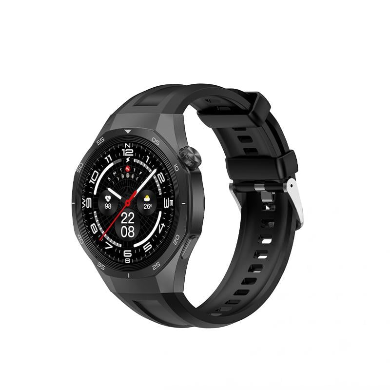 Смарт-часы BAVIN AI Watch BW-605 42 мм 3ATM Black Смарт-часы BAVIN AI Watch BW-605 42 мм 3ATM Black