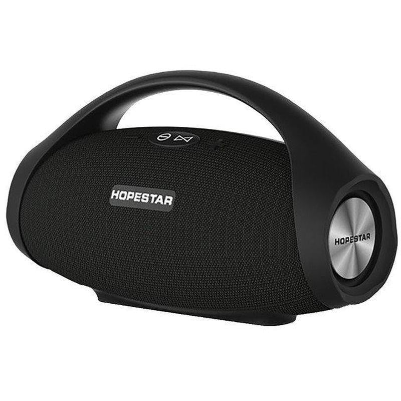 Портативная акустическая Bluetooth колонка Hopestar H31 с пыле-влагозащитой Черный