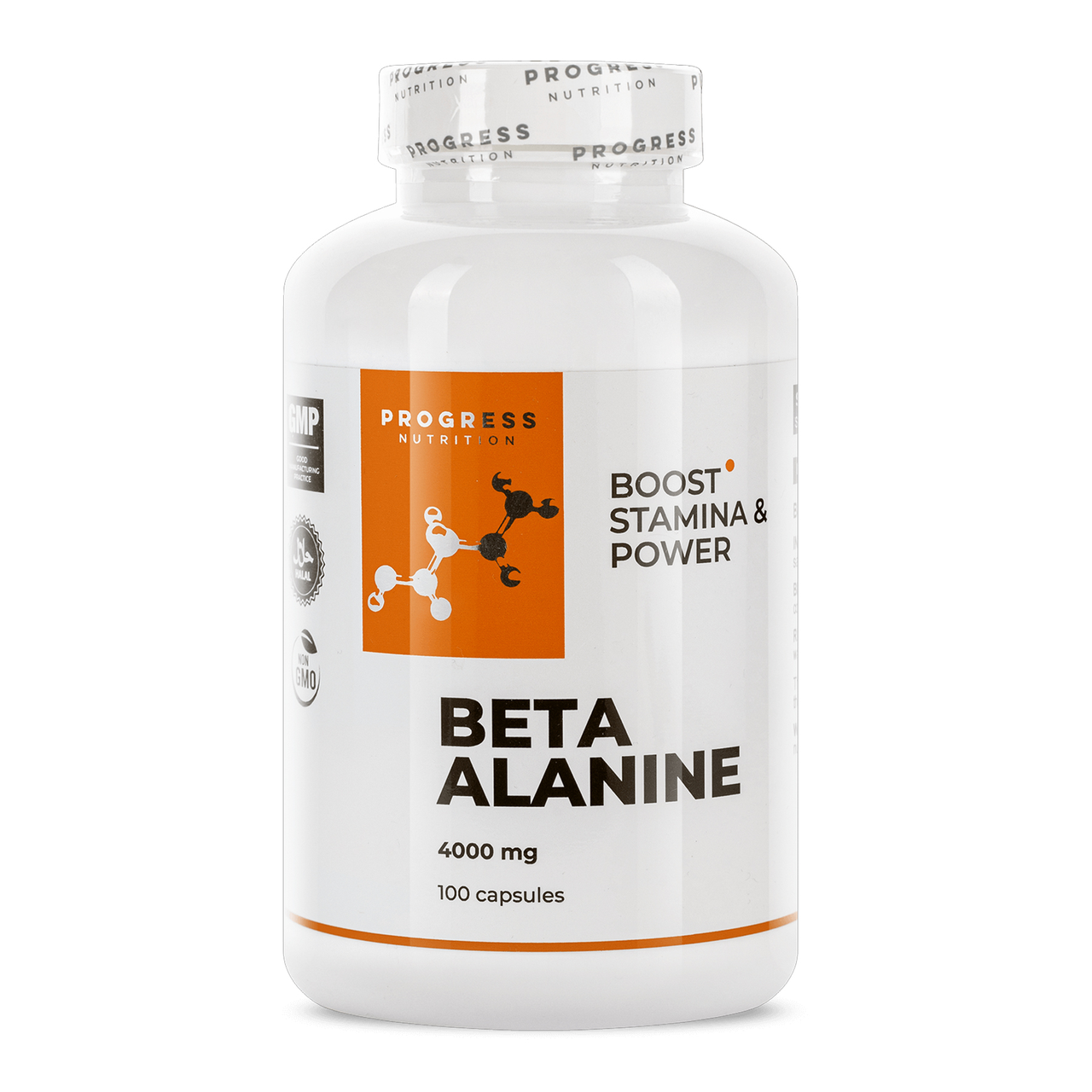 Бета аланін Progress Nutrition Beta Alanine 100 капс. (21830-01)