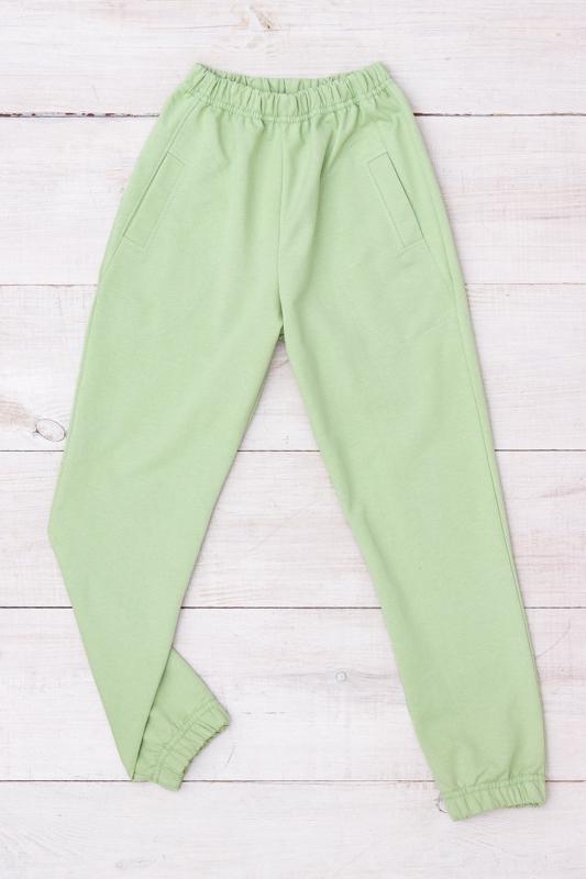 Штани для дівчинки Носи Своє 134 см Зелений (6060-057-5-v114) Штани для дівчинки Носи Своє 134 см Зелений (6060-057-5-v114)