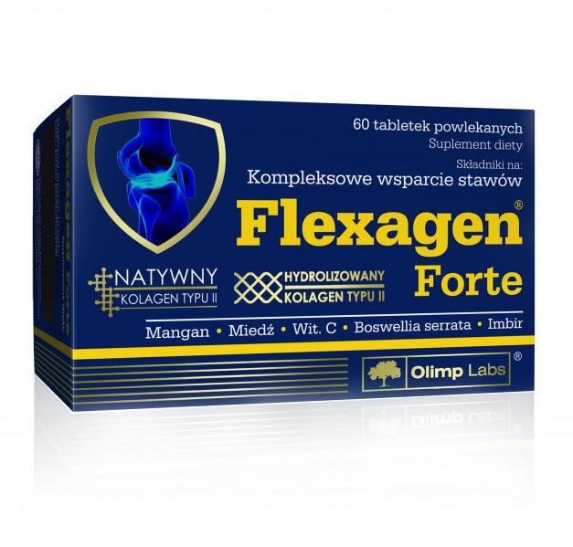 Хондропротектор (для спорту) Olimp Nutrition Flexagen Forte 60 Tabs