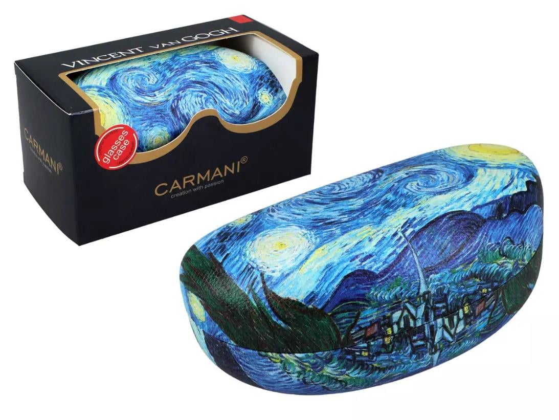 Футляр для очков Carmani Ван Гог Звездная ночь 16x7x7 см (021-8447)