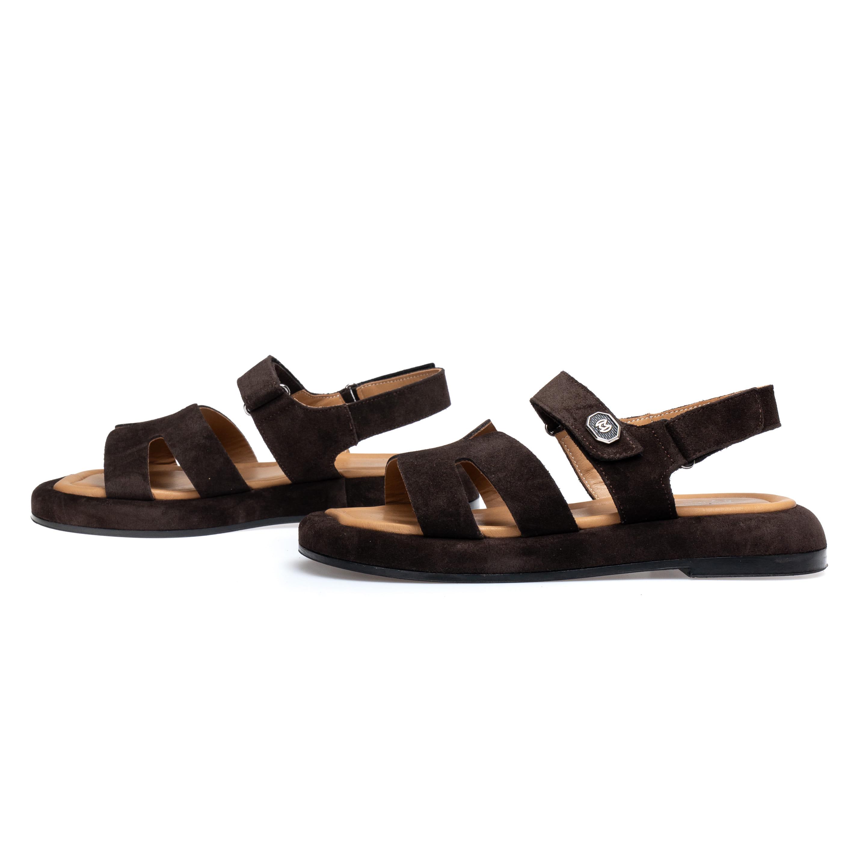 Босоножки Mario Muzi 01634 р. 36 Коричневый (104363933) - фото 4 Босоножки Mario Muzi 01634 р. 36 Коричневый (104363933) - фото 4