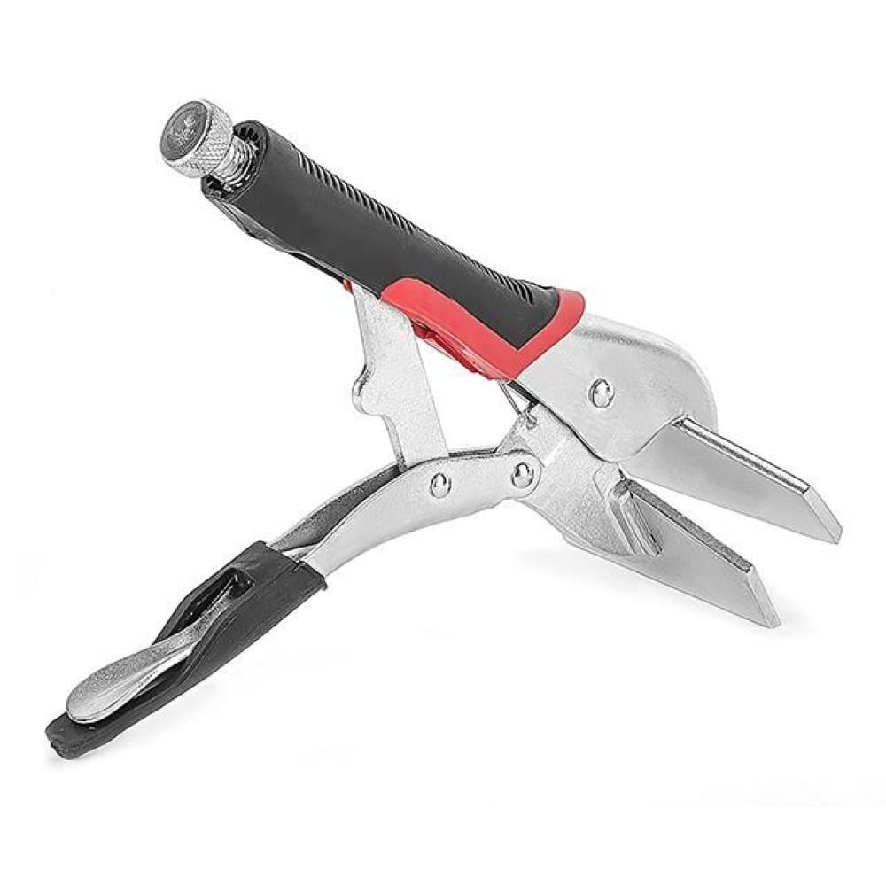 Клещи зажимные Intertool T-type, Cr-V UT-5207 (8-22-16667)