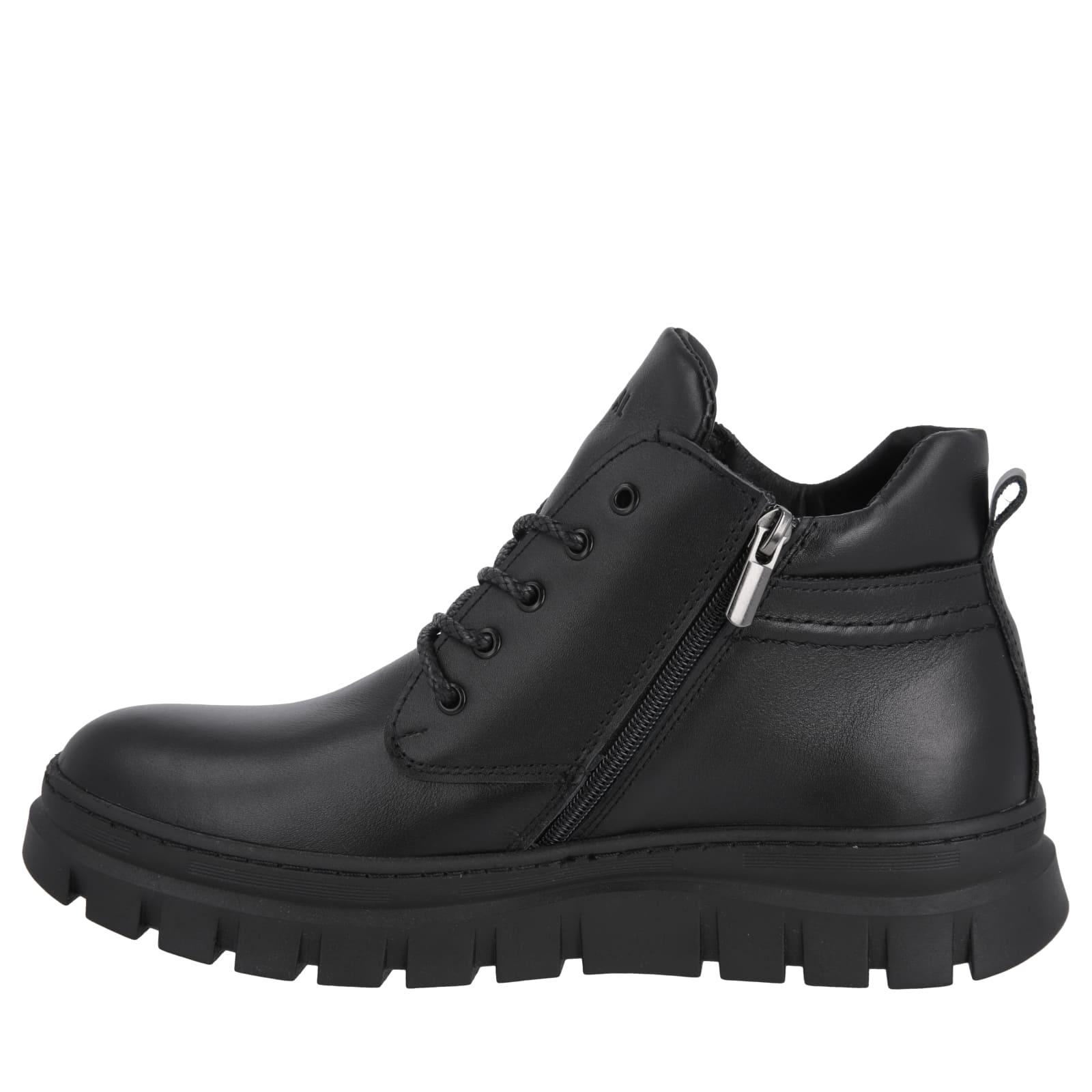 Черевики чоловічі Casual 92617645 утеплені р. 44 Чорний (9261764544) - фото 2