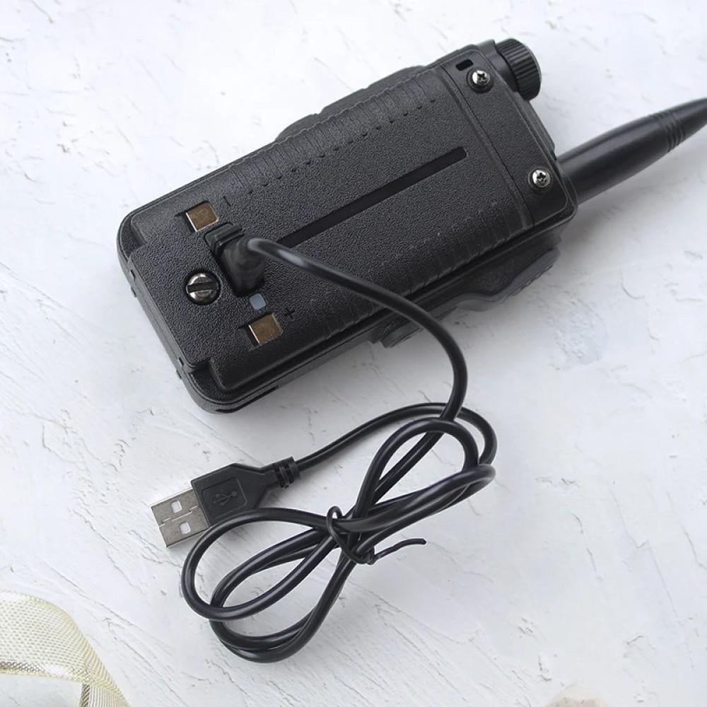 Цифровая радиостанция Черный - фото 5