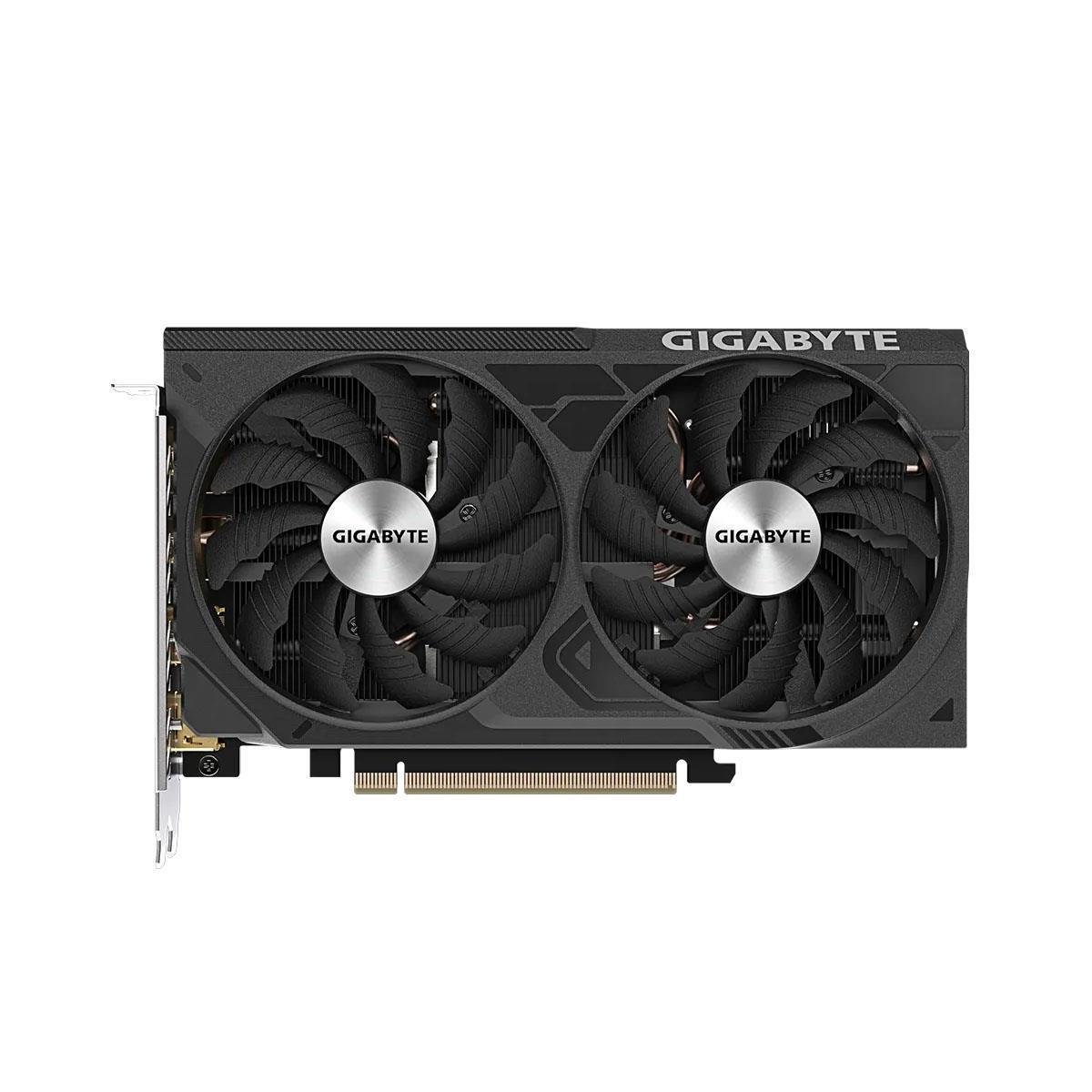 Відеокарта Gigabyte GeForce RTX 4060 Ti Windforce OC 16G (GV-N406TWF2OC-16GD) Відеокарта Gigabyte GeForce RTX 4060 Ti Windforce OC 16G (GV-N406TWF2OC-16GD)