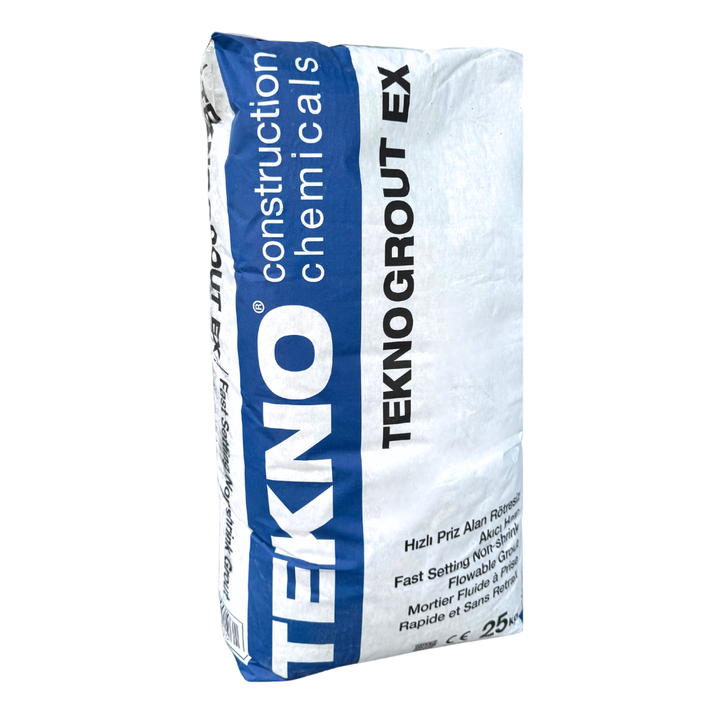 Суміш самовирівнююча Tekno grout EX ремонтна 25 кг (35817722)