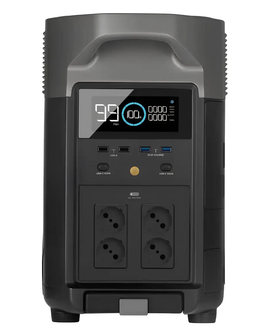 Зарядная станция EcoFlow DELTA Max 1612Wh европейские розетки (31809119)