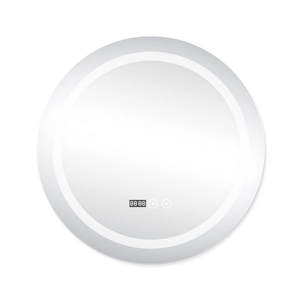 Зеркало Qtap Mideya с LED-подсветкой Touch R800 (QT2078NCR8080W)