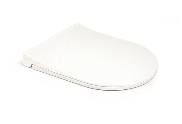 Сиденье для унитаза New Mezer Slim Inci с крышкой и функцией микролифта SM05-0338 (14245)