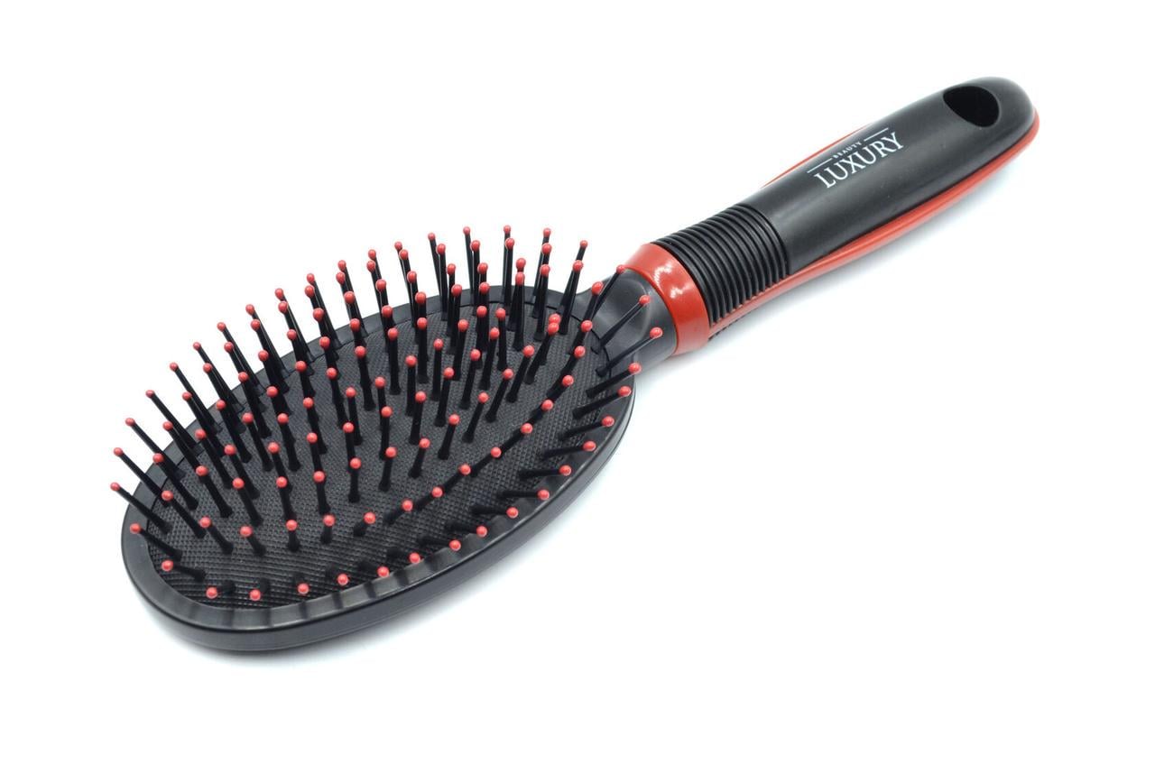 Щетка массажная для волос Beauty Luxury HB-01-17