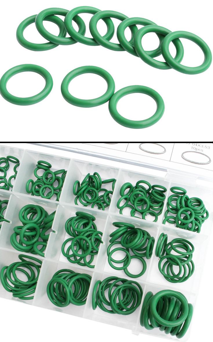 Набір кілець ущільнювачів NBR маслобензостійкий для фреону R22 R134a 270 шт. (А000060) - фото 3 Набір кілець ущільнювачів NBR маслобензостійкий для фреону R22 R134a 270 шт. (А000060) - фото 3