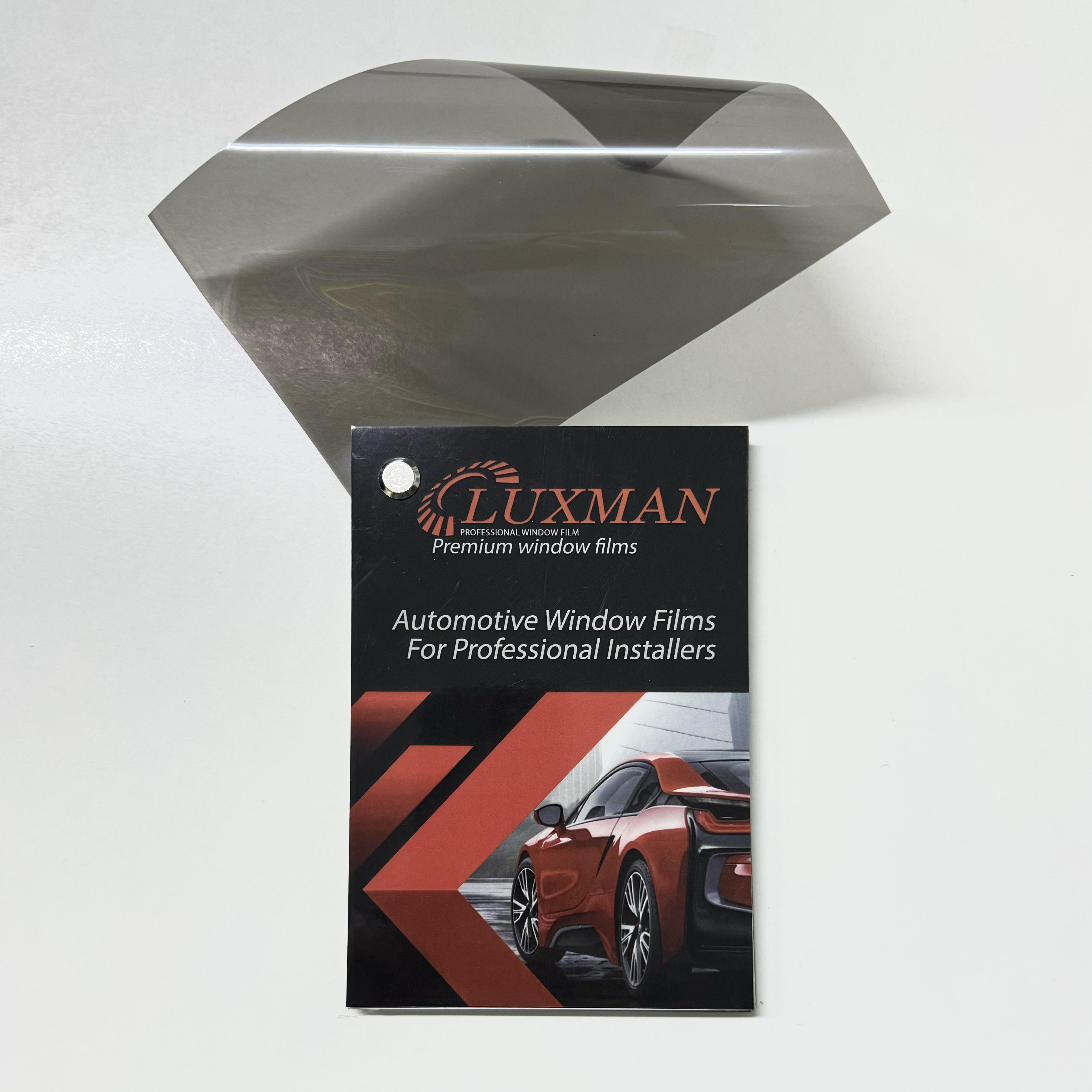 Тонировочная пленка незеркальная Luxman NR Graphite 35% ширина рулона 1,52 м (1049)