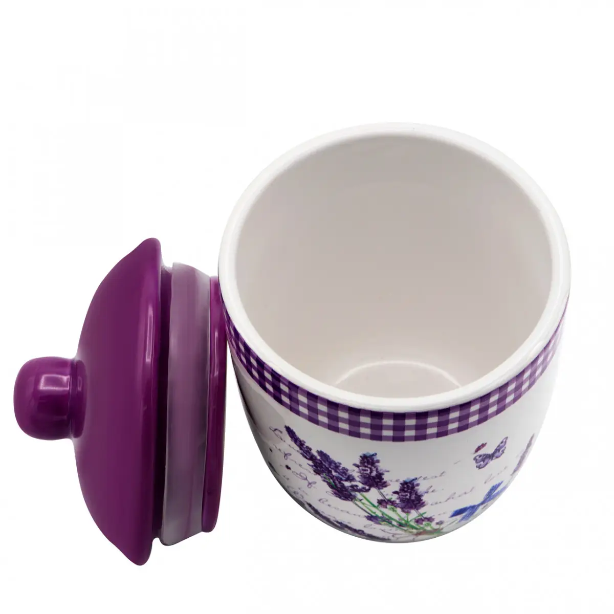 Цукорниця Interos Лаванда 520 мл (ZF 3528 LV) - фото 2 Цукорниця Interos Лаванда 520 мл (ZF 3528 LV) - фото 2