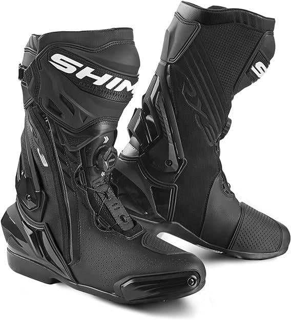 Мотоботы SHIMA VRX-3 р. 43 Black (19421325)