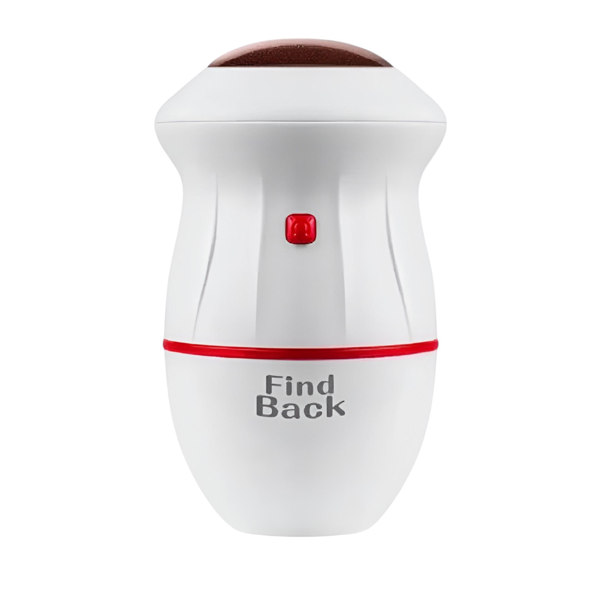 Пемза электрическая для ухода за ногами Find Back R97229 с 4 насадками USB 13х14,5х6,5 см Белый (6b524498)