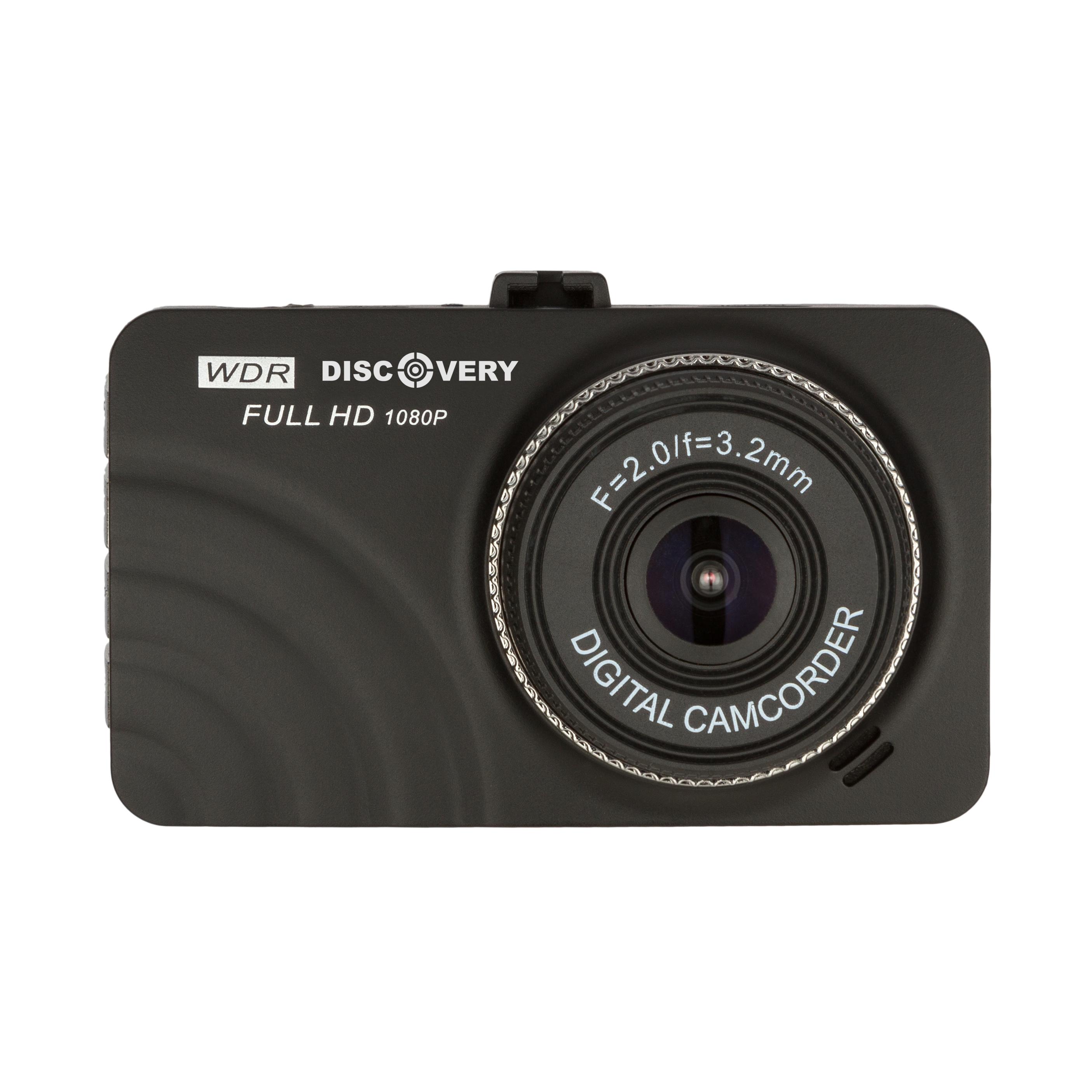 Видеорегистратор Discovery BB9 Full HD WDR Black (BB9Wb)