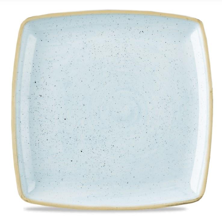 Тарелка квадратная Blue Churchill Stonecast 26,8 см (95b1e173)