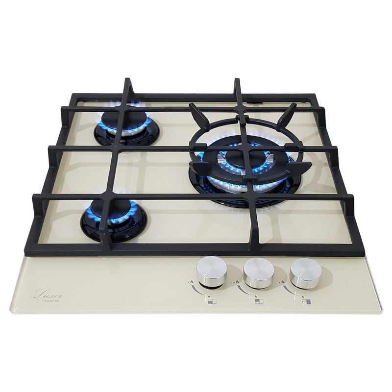 Варильня поверхня Luxor RG 455 Rustik Champagne SS з підставка WOG (24655917) - фото 3 Варильня поверхня Luxor RG 455 Rustik Champagne SS з підставка WOG (24655917) - фото 3